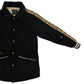 Solid Piping Car Coat