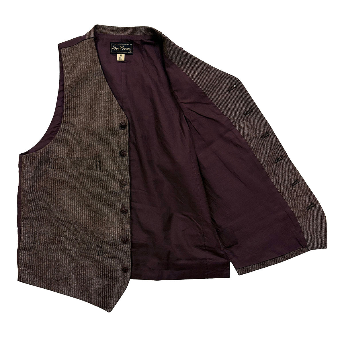 Stripe 4pocket Vest
