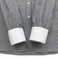 Cleric Pin Hole Collar Shirt
