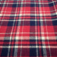 Cotton Viyella 2 Flap Work Open Shirt