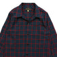 Check Open Shirt
