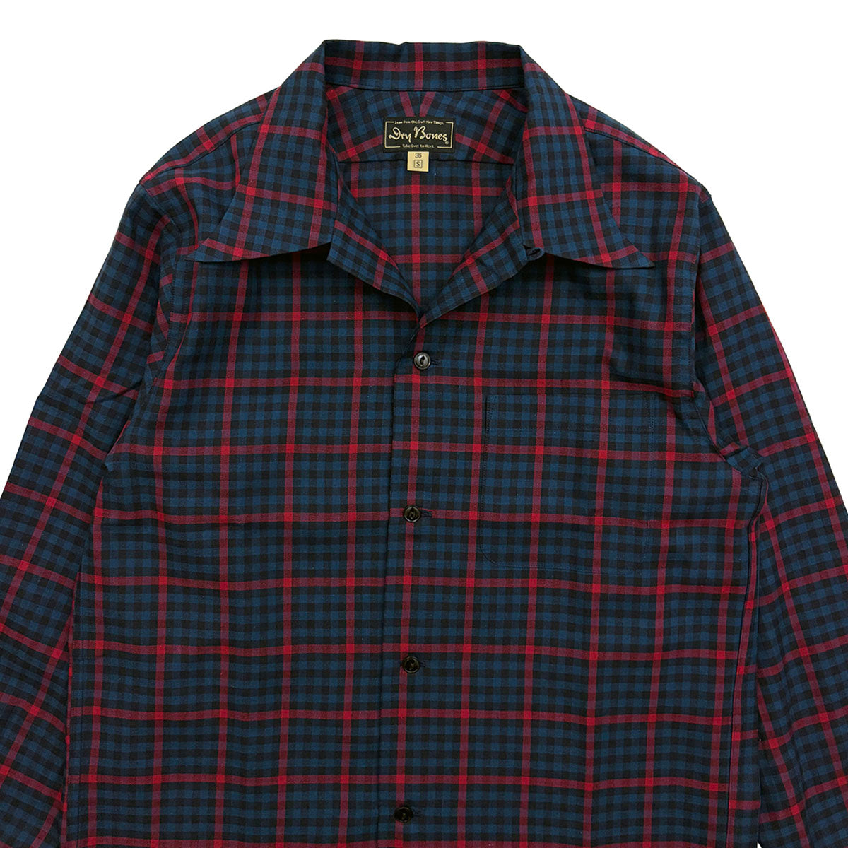 Check Open Shirt