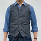 Denim Work Vest