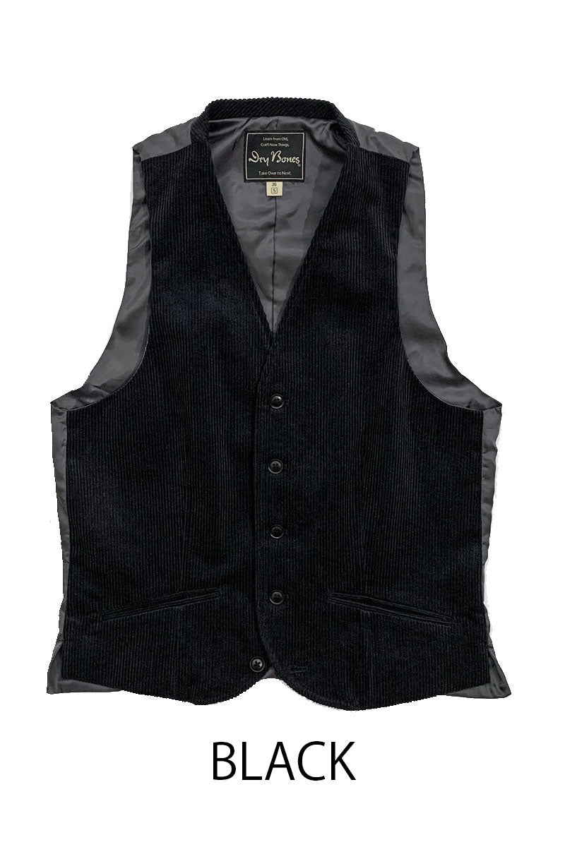 Corduroy Jockey Vest