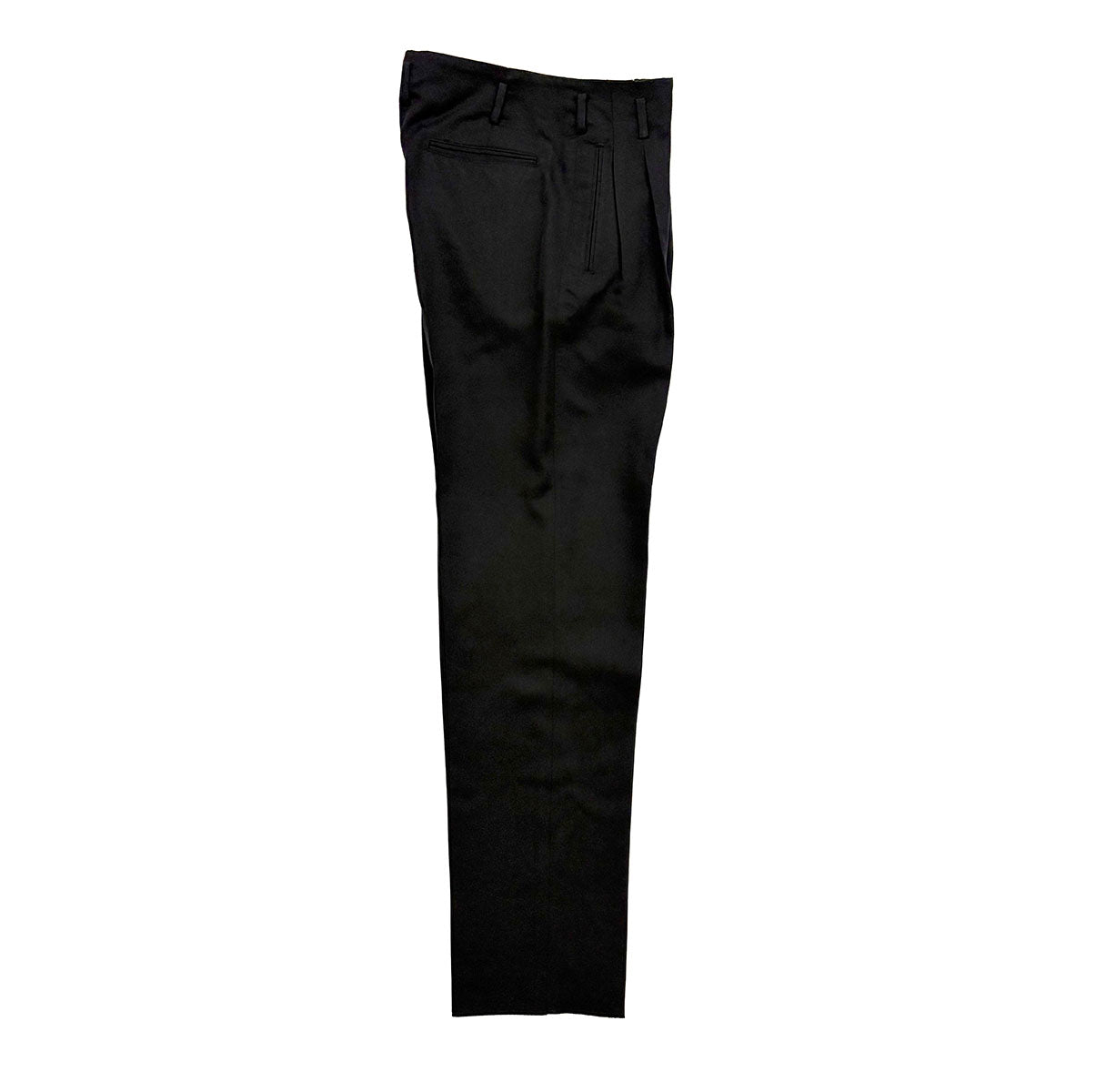 Hand Stitched Two Tuck Trousers