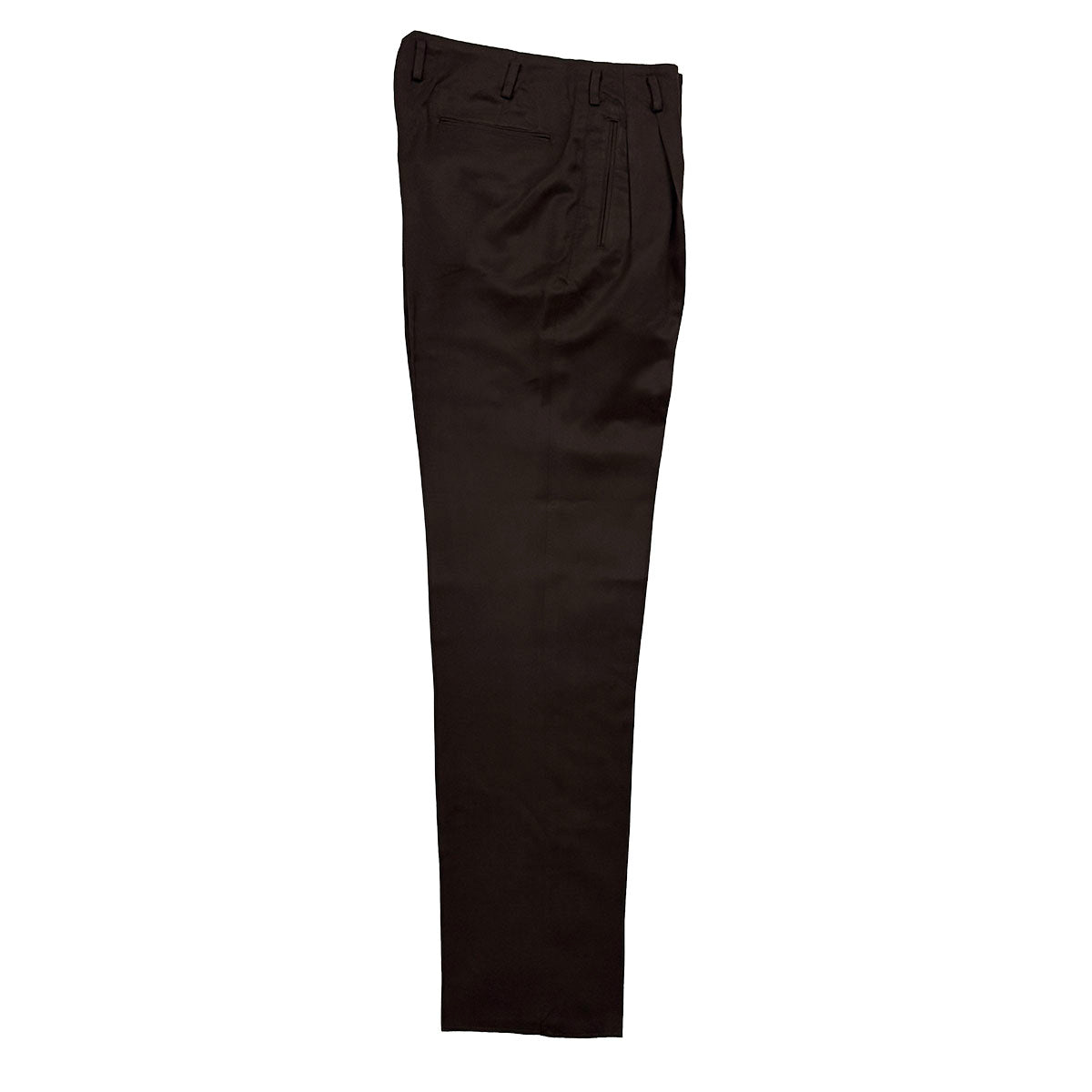 Rayon Gabadine Two Tuck Trousers