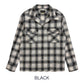 Ombre Check 2 Flap Open Shirt