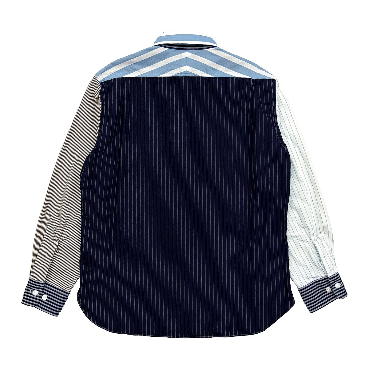 End of Day Stripe Work Shirt