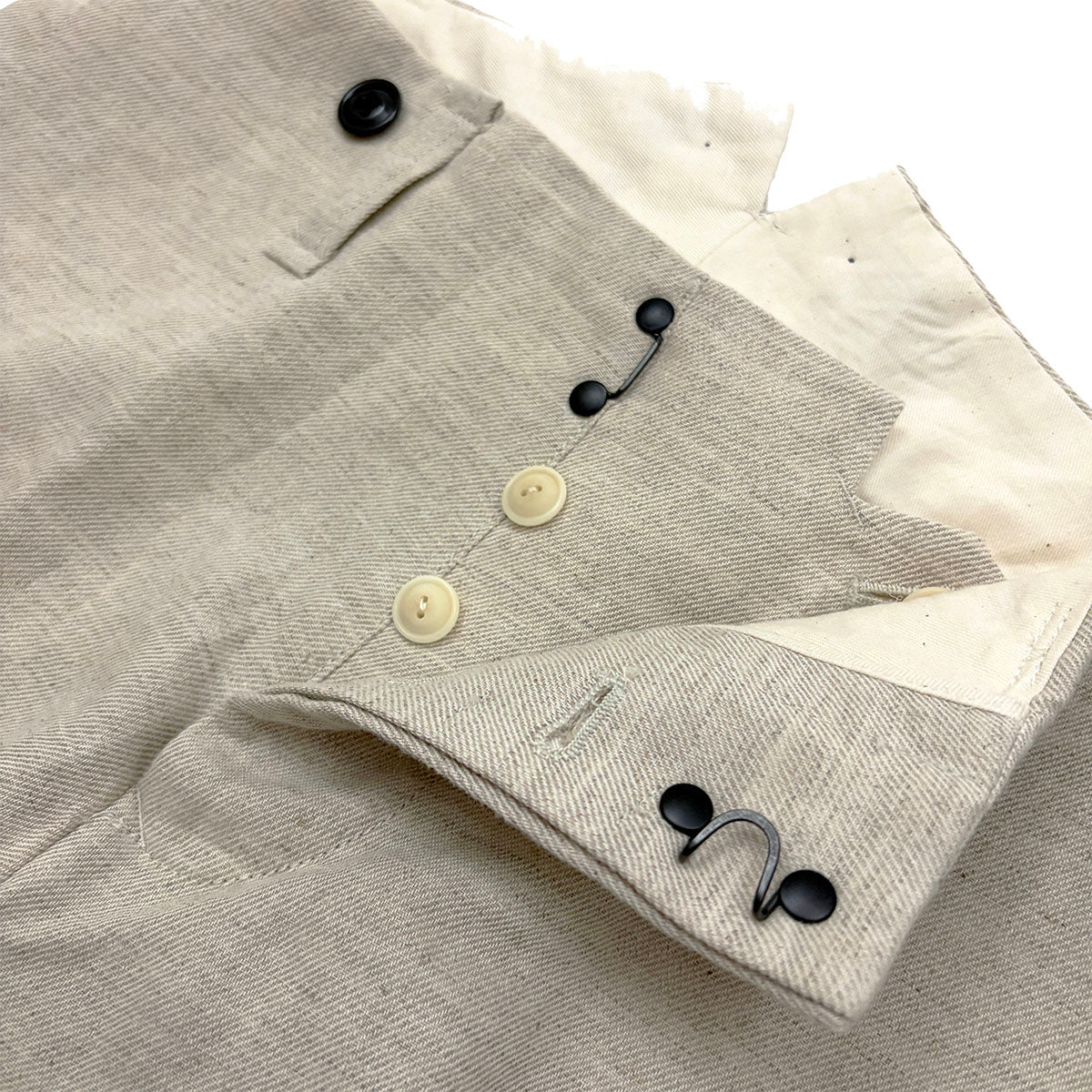 Linen Equestrian Trousers