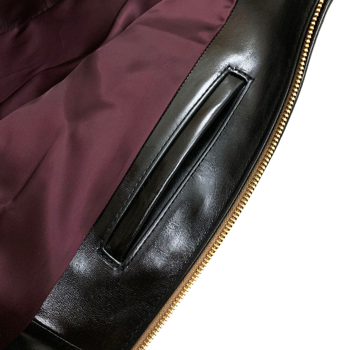 Single Leather Sport Jacket