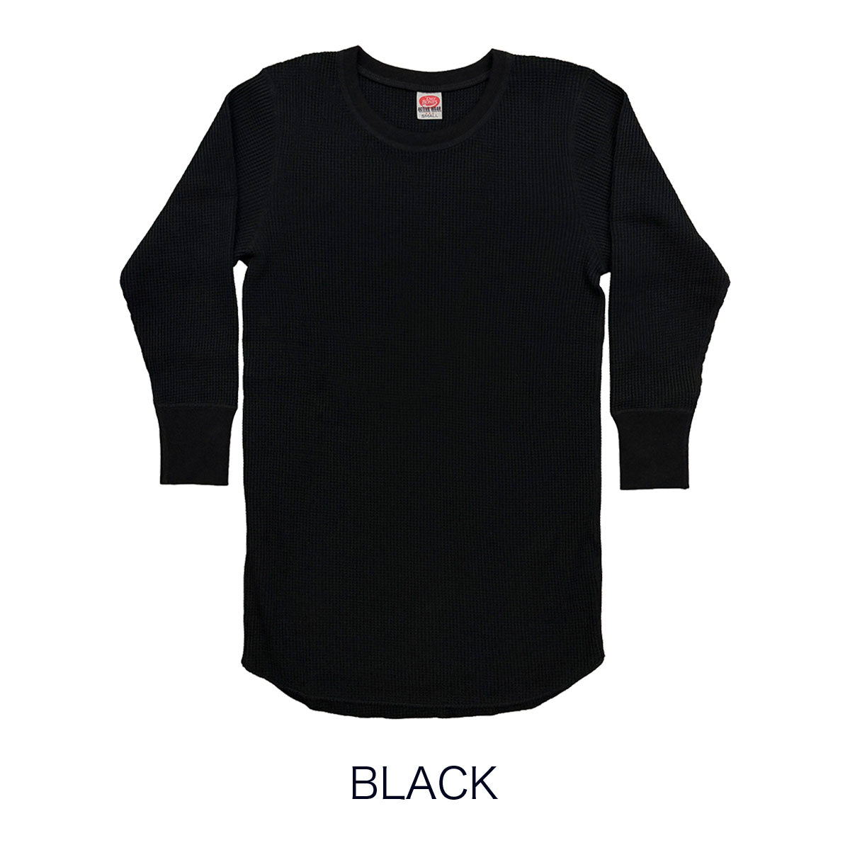 L/S Waffle Crew Neck Shirt