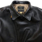 Aviator Type Leather Jacket