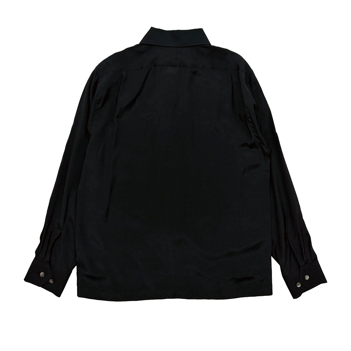 ヤーン ダイド 2トーンオープンシャツ “BERMA”/ DRY BONES【ドライ