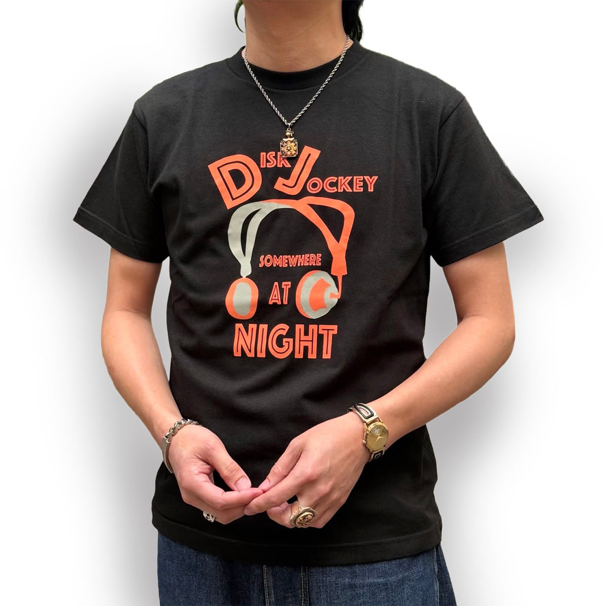 Print T-Shirt “DISK JOCKEY”