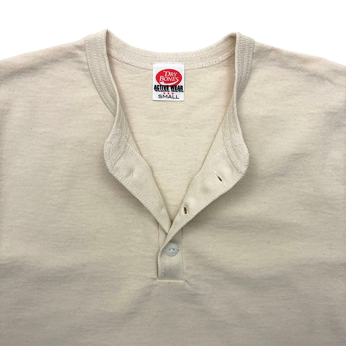 S/S Henley Neck Shirt