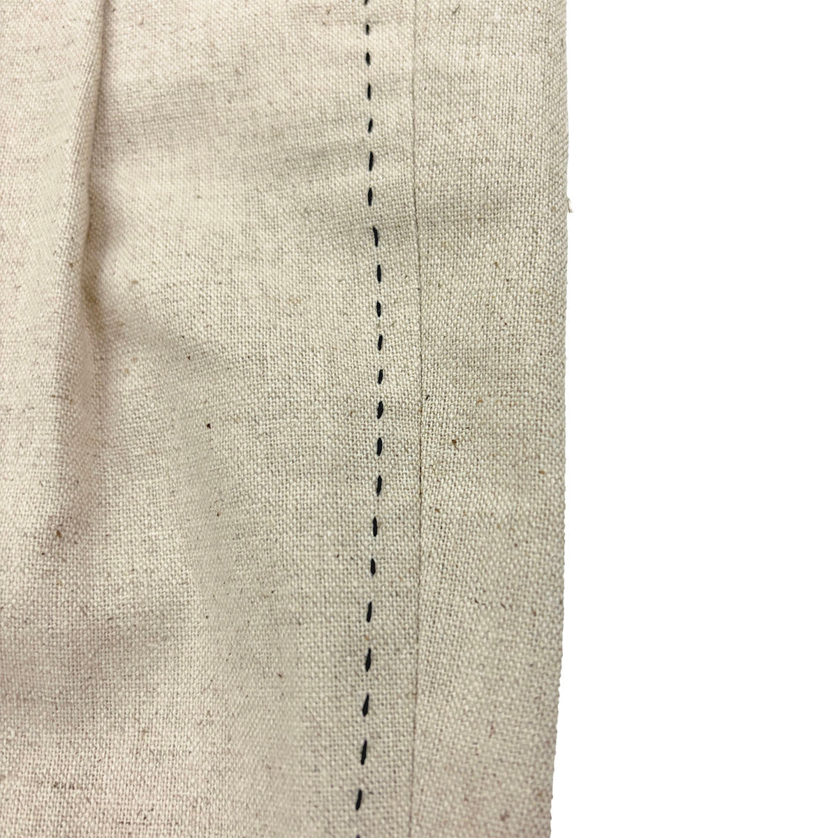 Hand Stitched Two Tuck Trousers