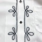 Waiting for production to increase: Embroidered Open Shirt “WESTERN”