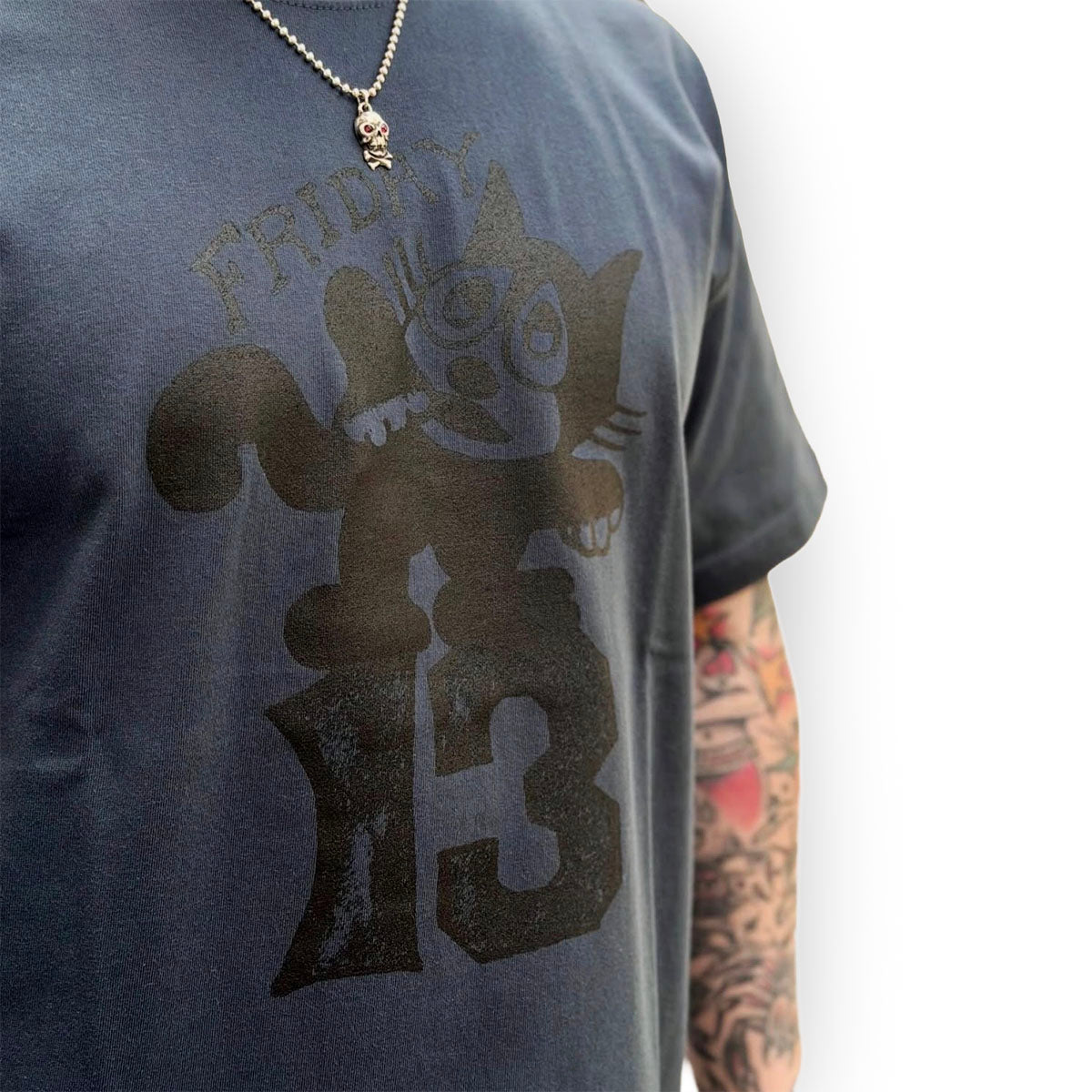 Print T-Shirt “CAT13”