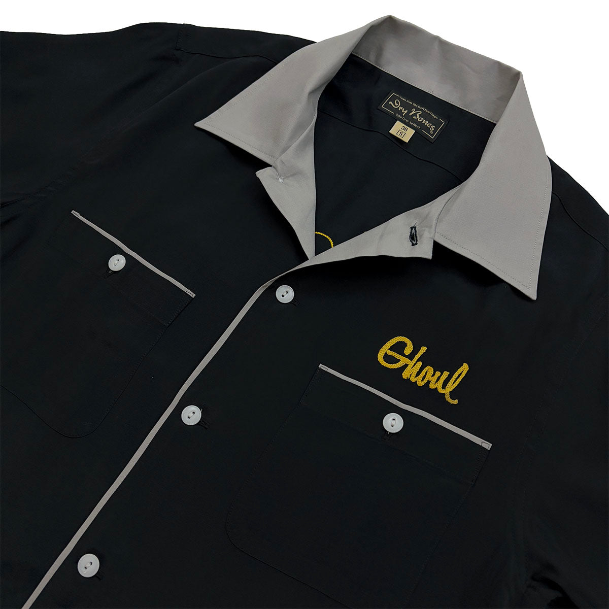 Bowling Shirt “GRAVEDIGGER”