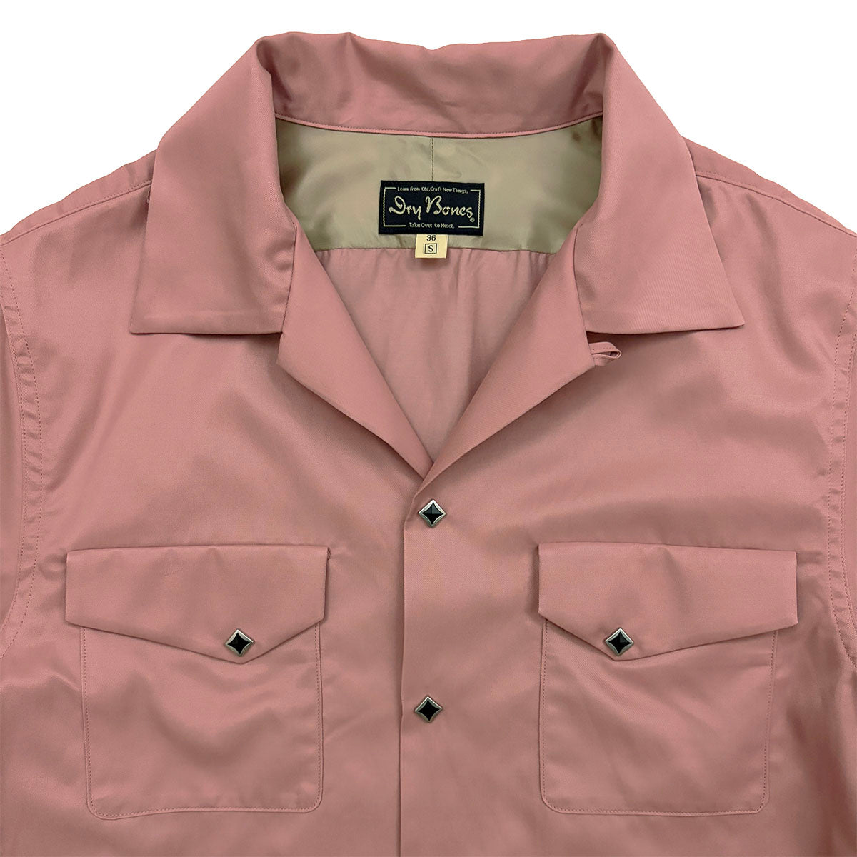 2 Flap Western Open Shirt