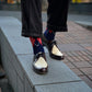 Irregular Argyle Socks