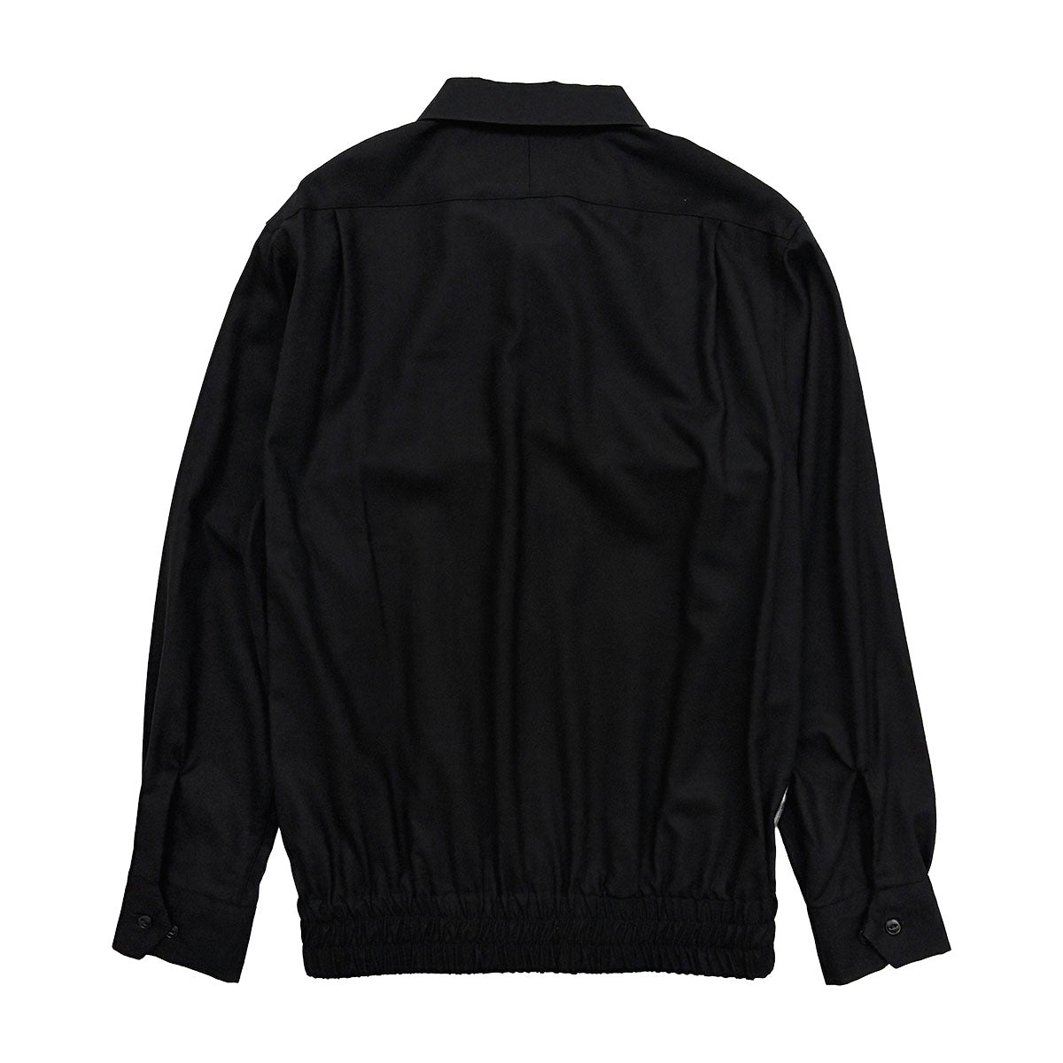 Wool 2tone Gaucho Shirt
