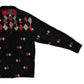 Border Argyle Open Shirt