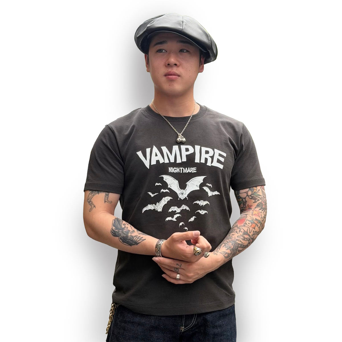 Print T-Shirt “VAMPIRE”