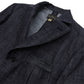 Denim Peaked lapel Jacket