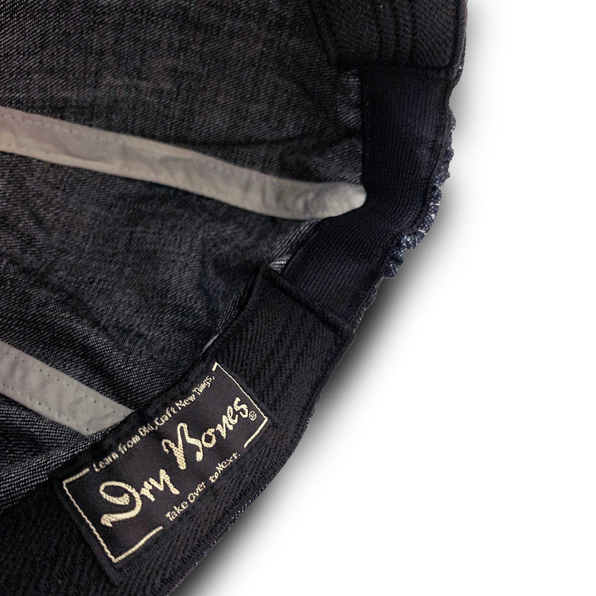 Denim Casquette – Dry Bones Online Shop