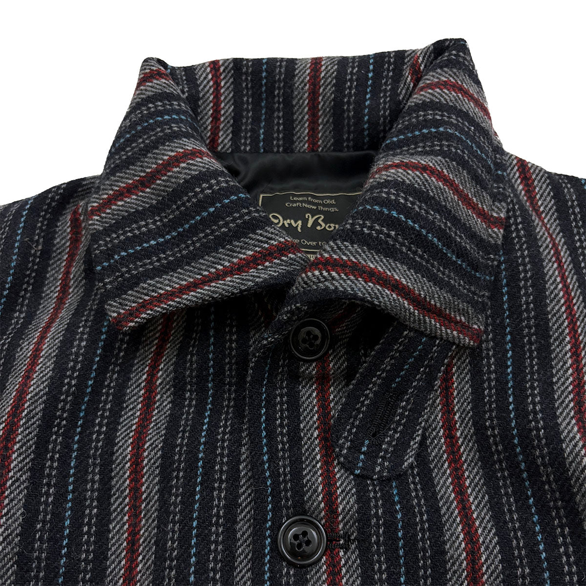 Stripe Submarine Jacket