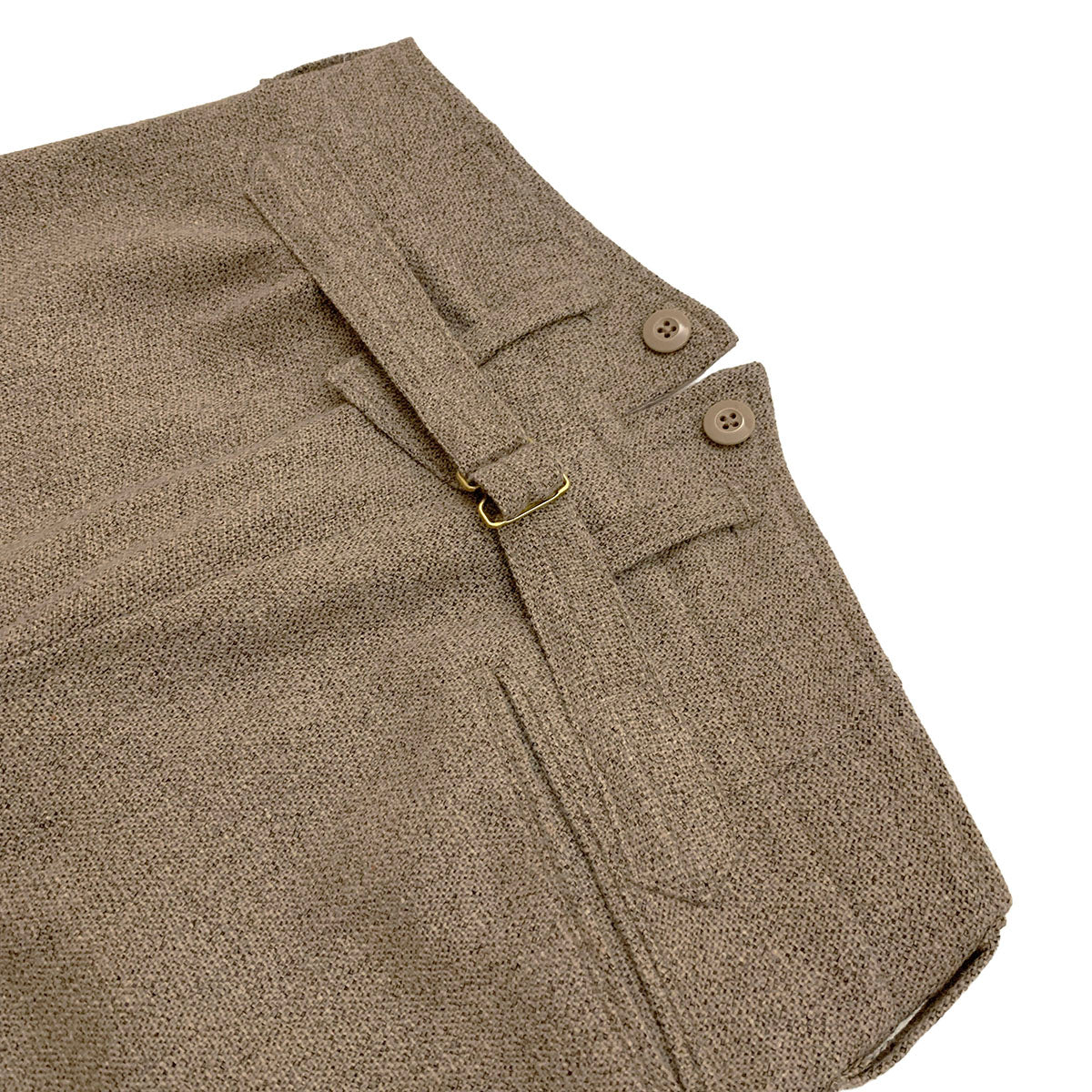 Tweed High Back  Work Trousers