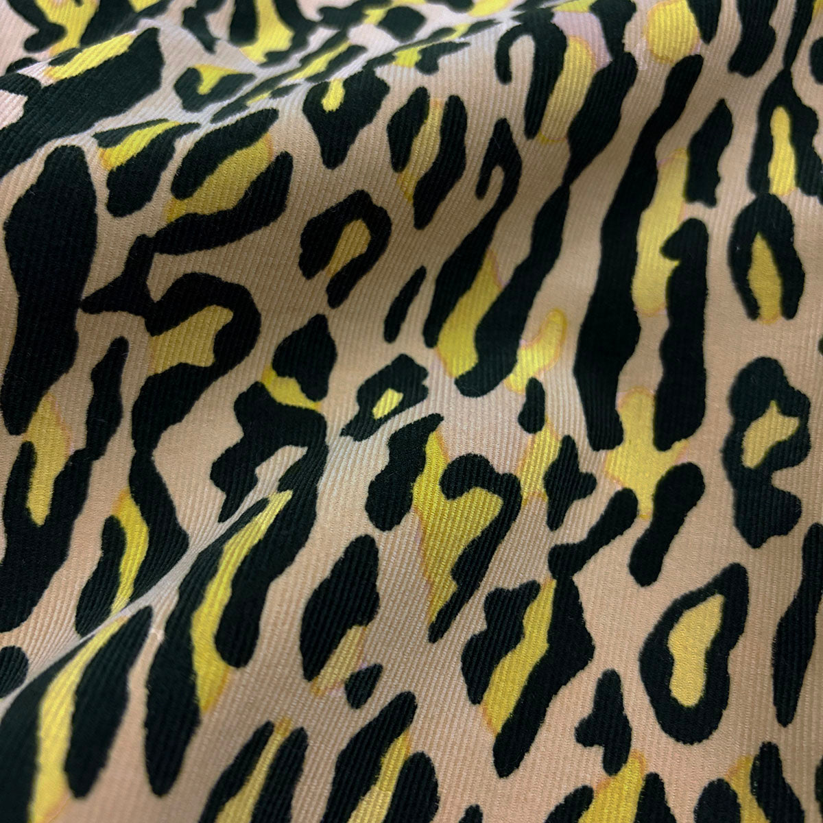 Print 2 Flap Open Shirt “VINCENT’S LEO”