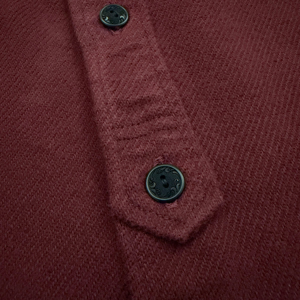Solid Flannel Work Shirt