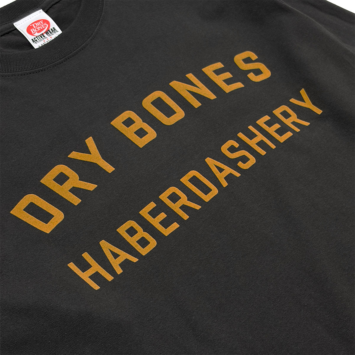 Print L/S T-Shirt “HABERDASHERY”