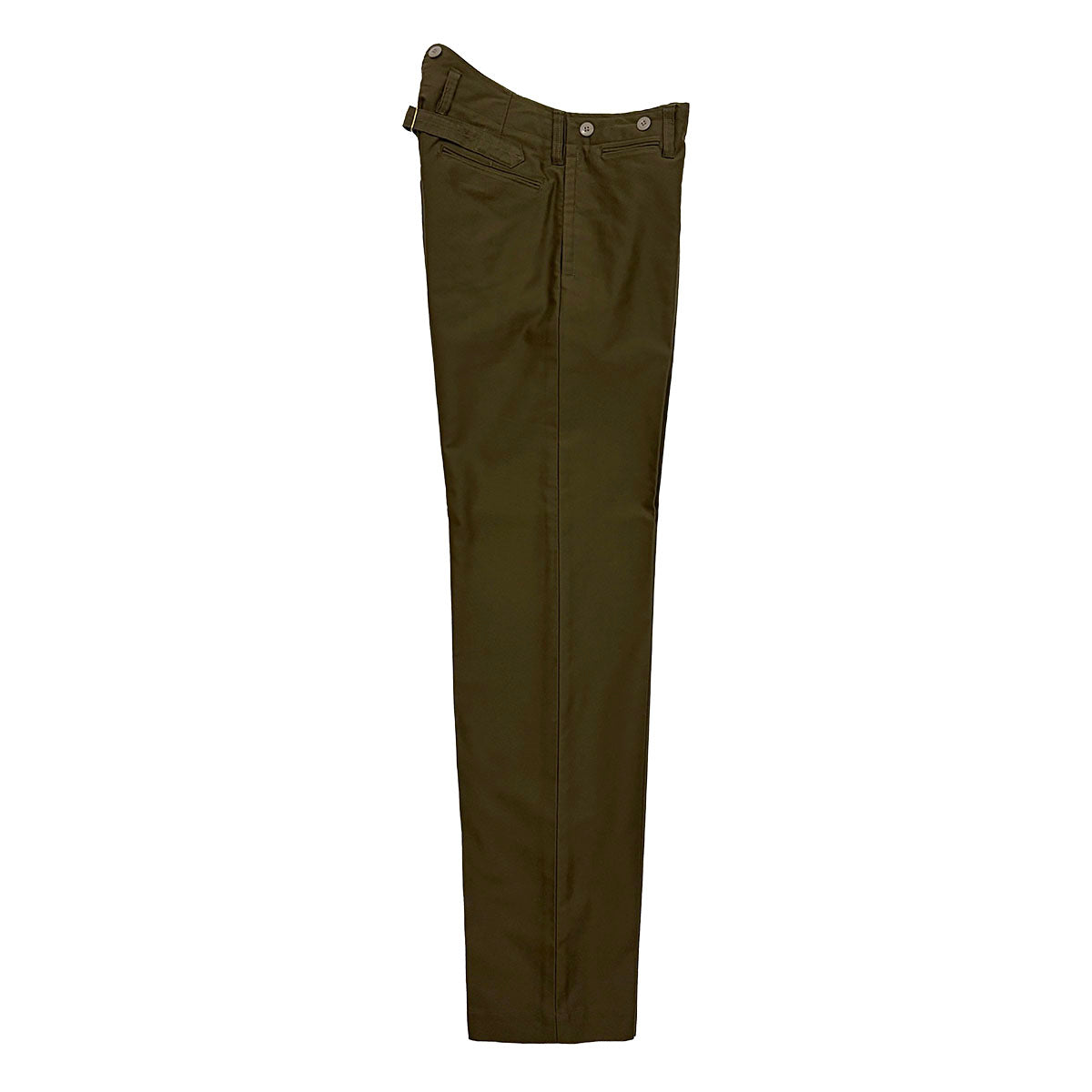 Moleskin High Back Work Trousers
