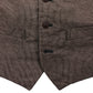 Stripe 4pocket Vest