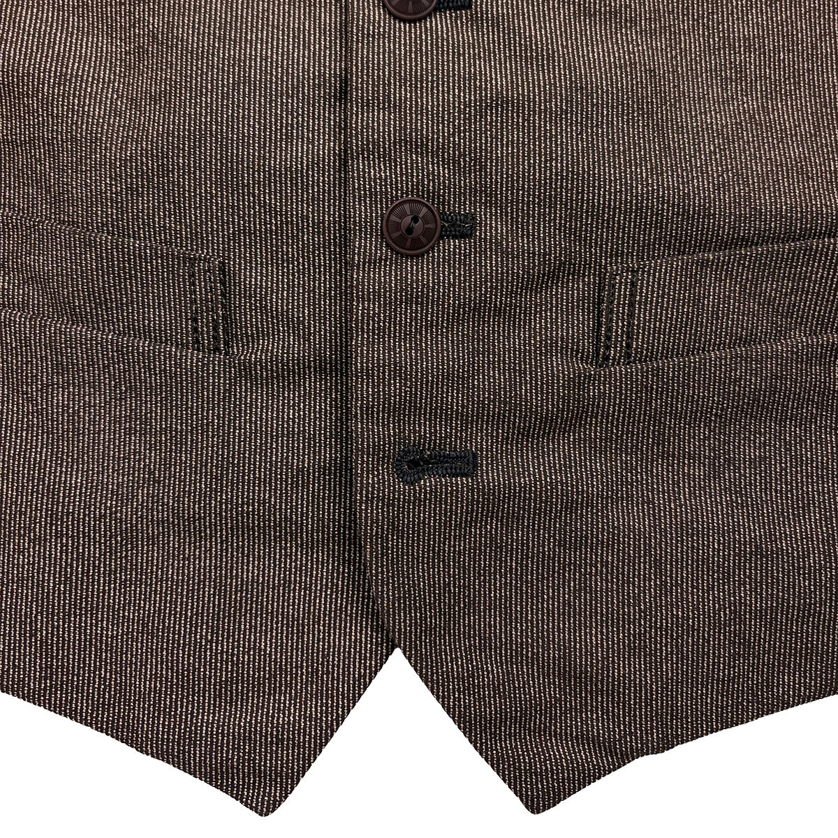 Stripe 4pocket Vest