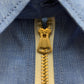 Hairline Half Zip Work Shirt