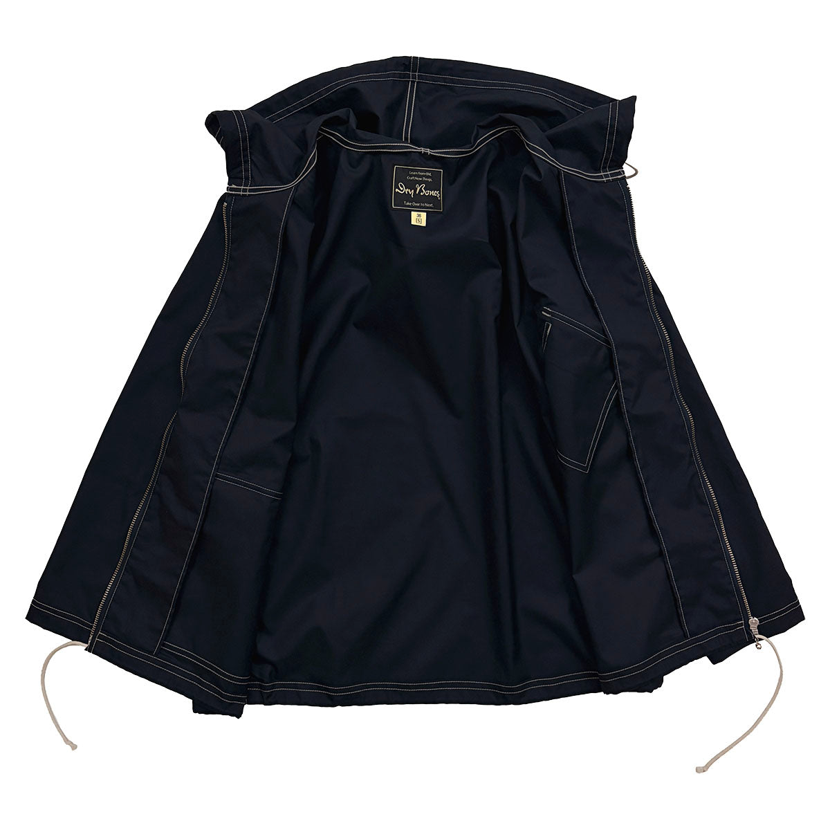 Hooded Windbreaker Jacket
