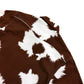 Print Flannel Western Open Shirt“HOLSTEIN”