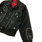 Western Style Satin Jacket