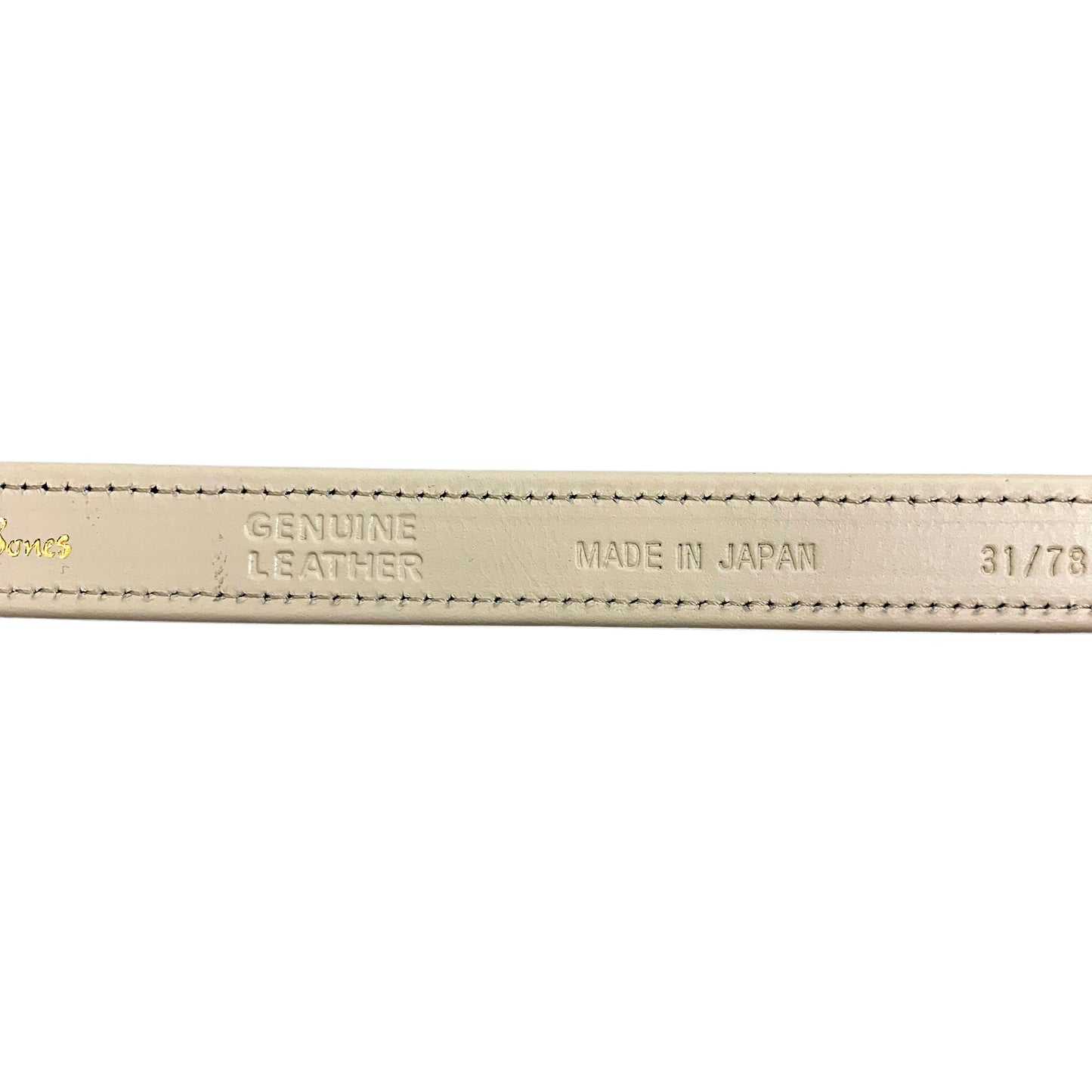 Lizard Emboss Belt