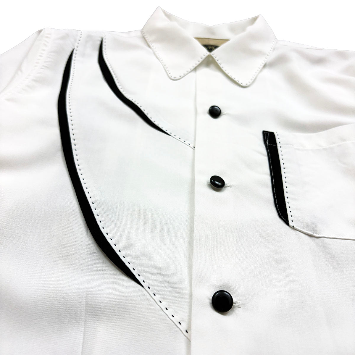 Shark Gill Open Shirt