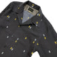 Long Sleeve Print Open Shirt “DOTTING ARGYLE”
