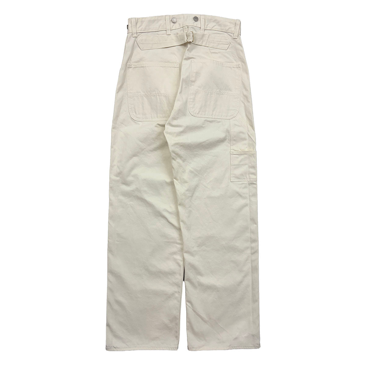 Cotton Satin Painter Pants