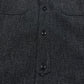 Black Dungaree Work Shirt
