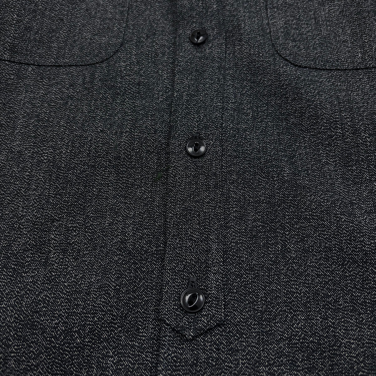 Black Dungaree Work Shirt
