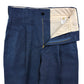 Cotton Chambray 2Tuck Work Trousers