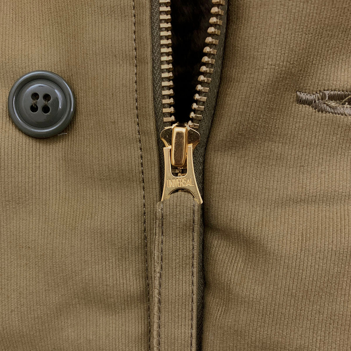 N-1 Leather Combination Jacket
